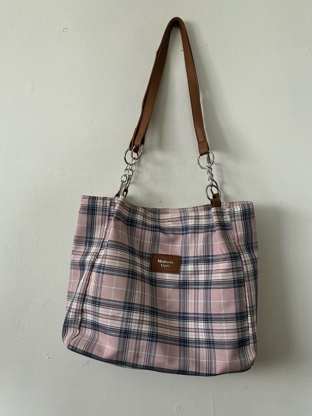 Cute Y2K inspired side tote